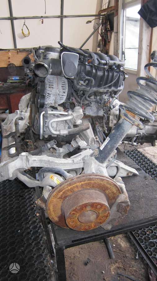 BMW 116 Variklio kodas n45b16a