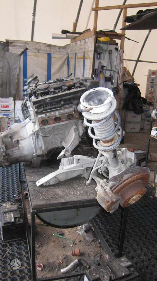 BMW 116 Variklio kodas n45b16a