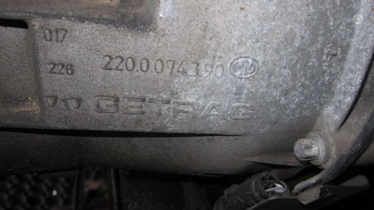 BMW 116 Variklio kodas n45b16a