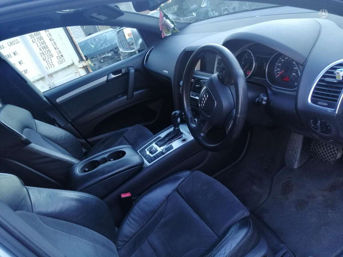 Audi Q7 Dalimis s line