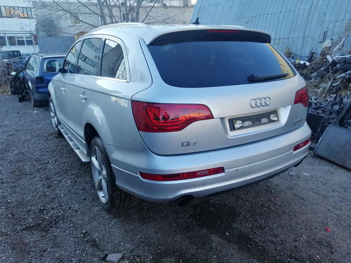 Audi Q7 Dalimis s line