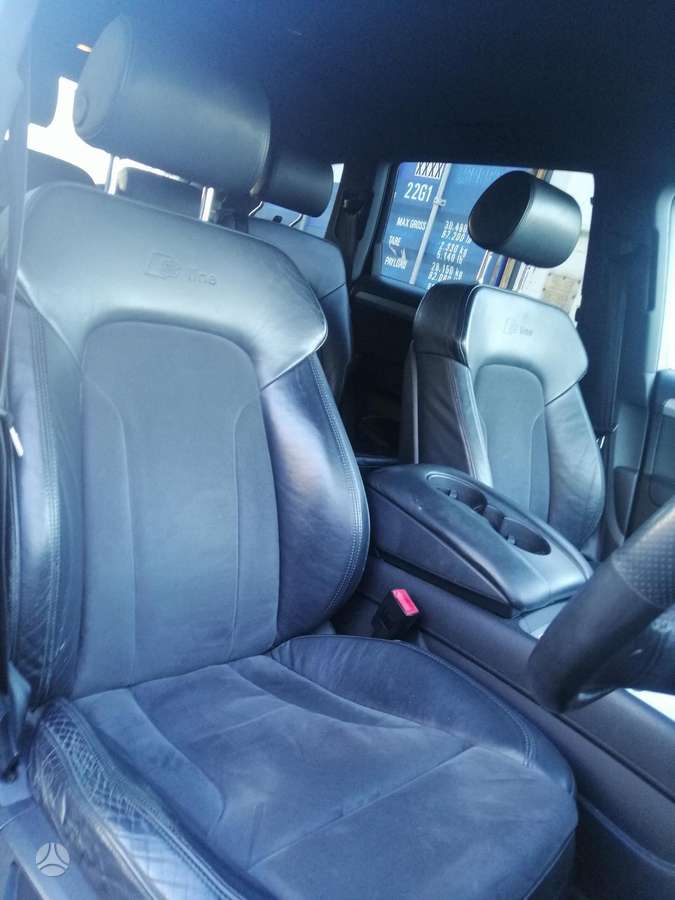 Audi Q7 Dalimis s line