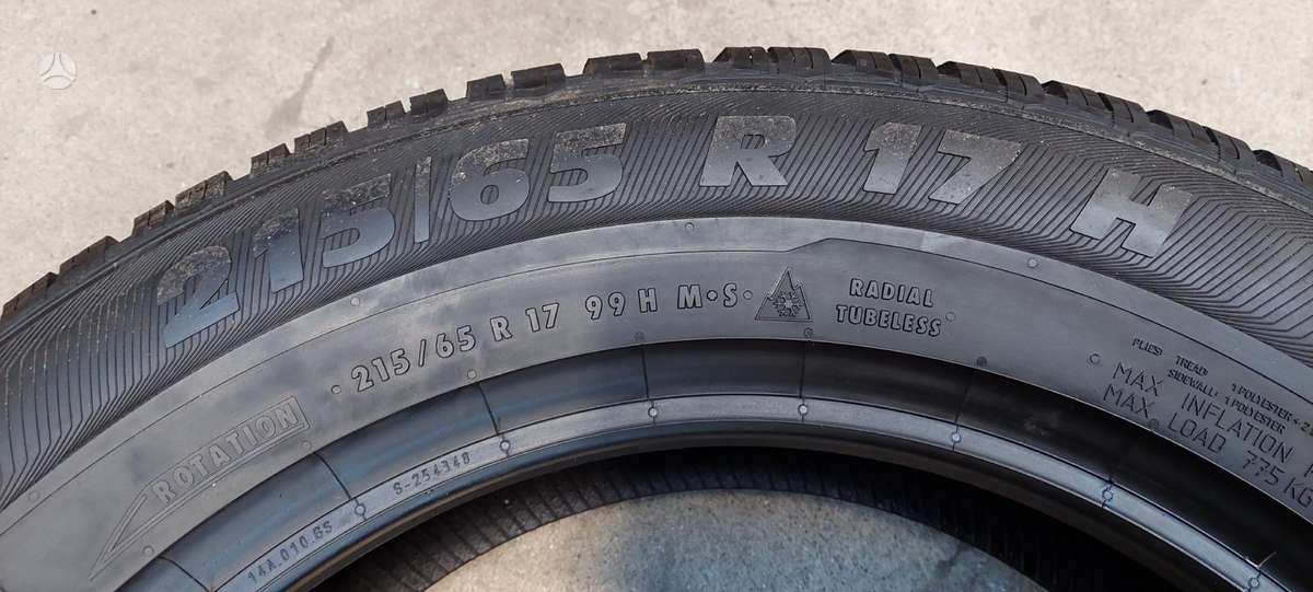Semperit, зимние 215/65 R17