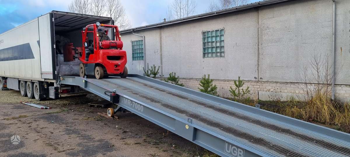 UGB Mobili rampa, sandėliavimo technika