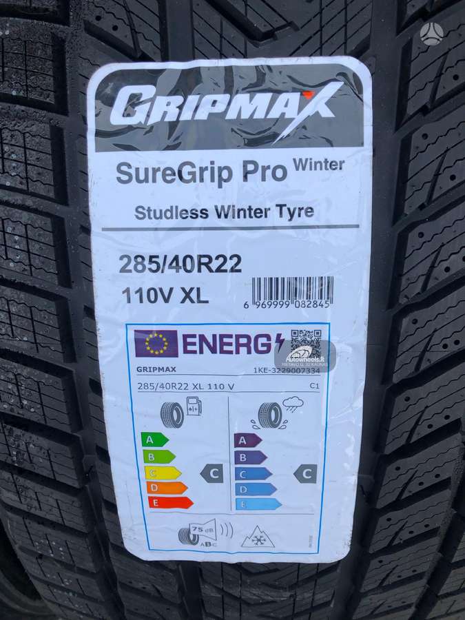 Gripmax SureGrip Pro Winter, winter 285/40 R22