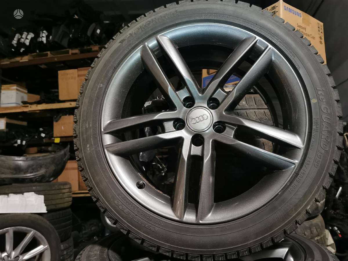 Audi A8 rezerves daļās