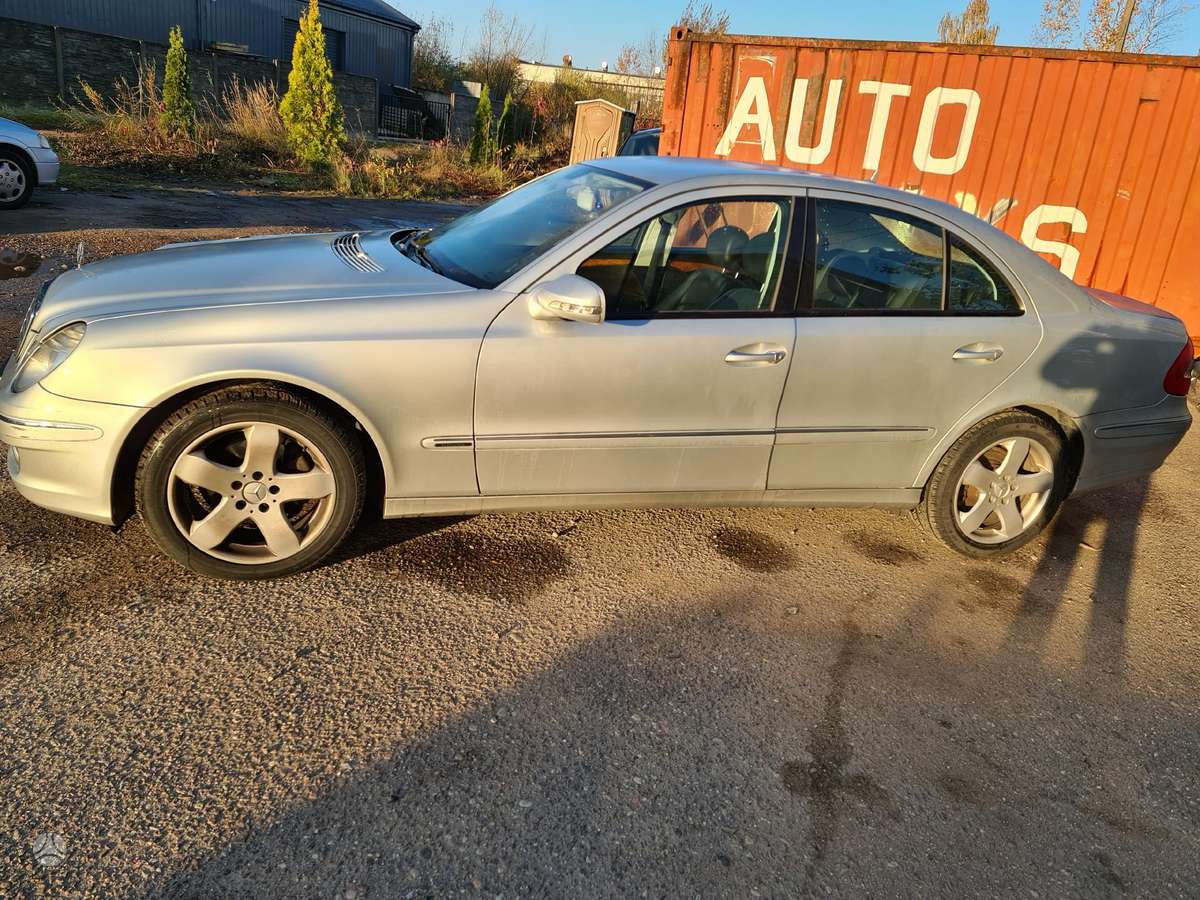 Mercedes-Benz E klasė