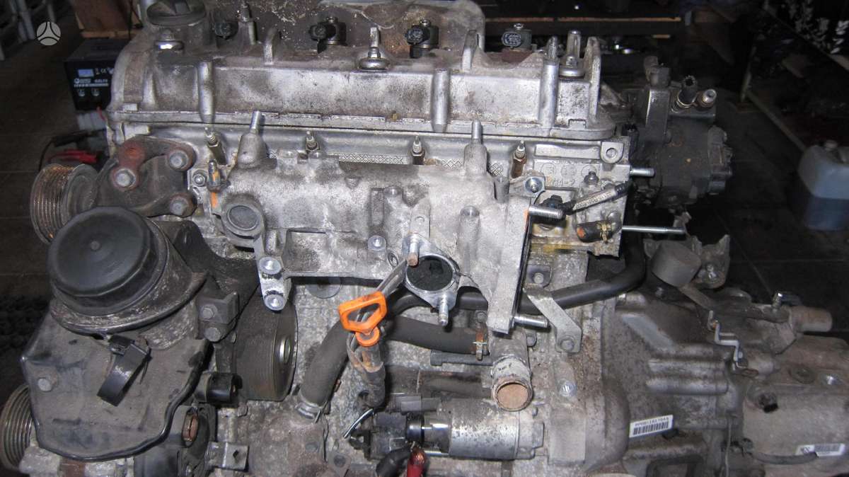 Honda Civic Variklio kodas n22a2