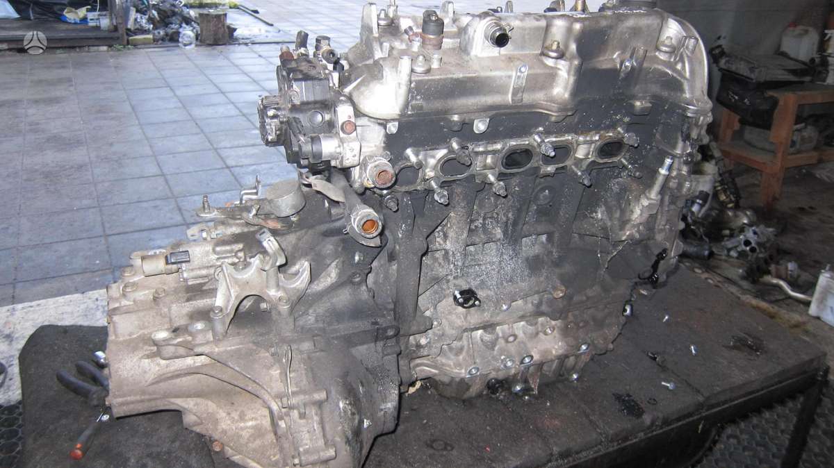 Honda Civic Variklio kodas n22a2