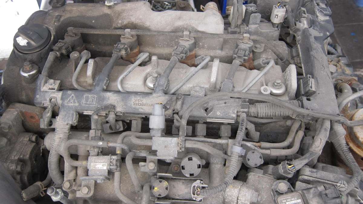 Honda Civic Variklio kodas n22a2