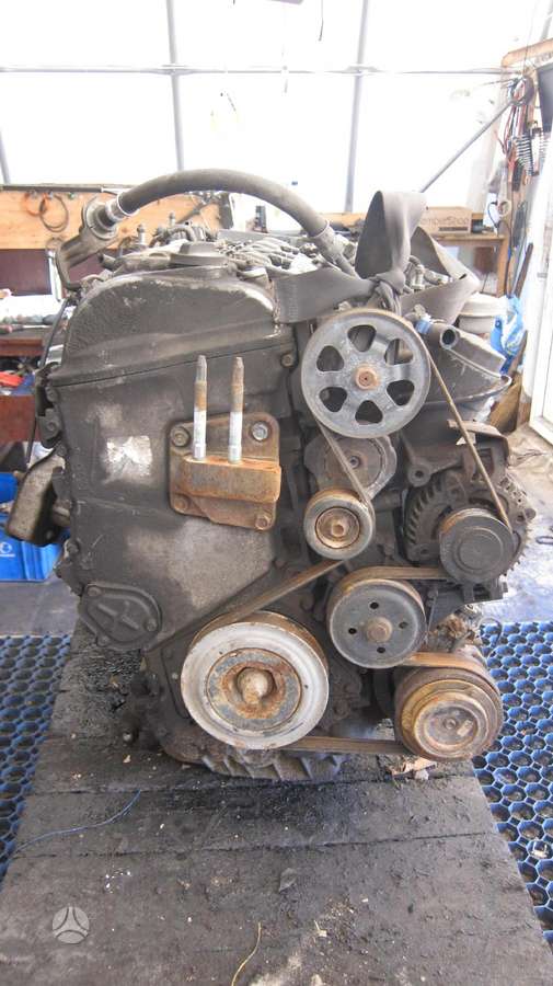 Honda Civic Variklio kodas n22a2