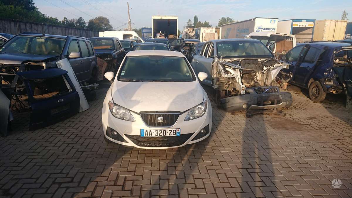 Seat Ibiza по частям