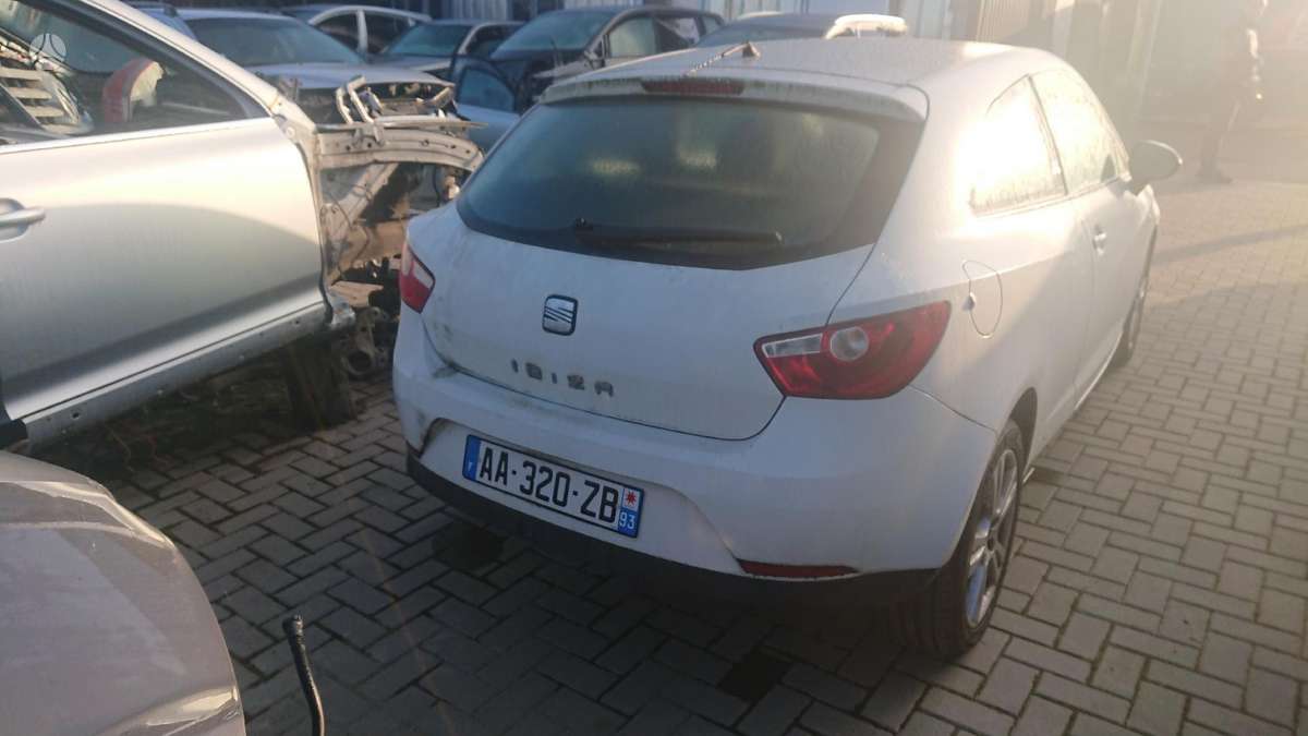 Seat Ibiza dalimis