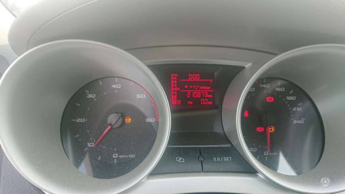 Seat Ibiza по частям