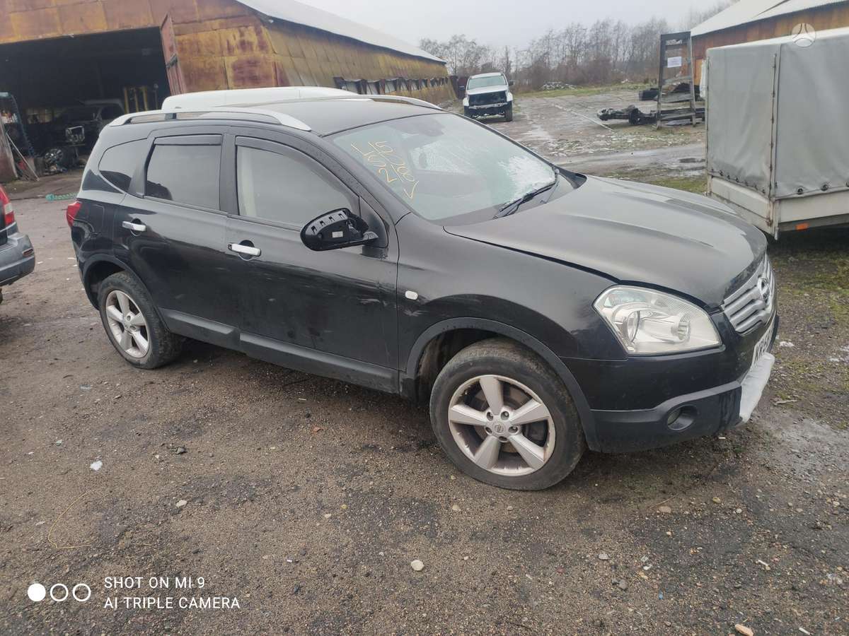 Nissan Qashqai+2