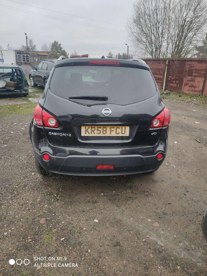 Nissan Qashqai+2
