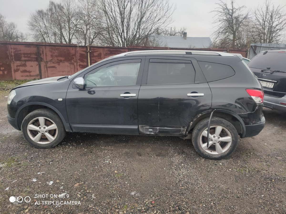 Nissan Qashqai+2