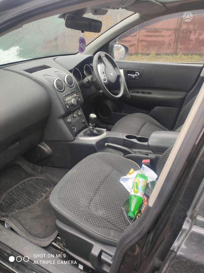Nissan Qashqai+2