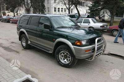 Mitsubishi Pajero Sport