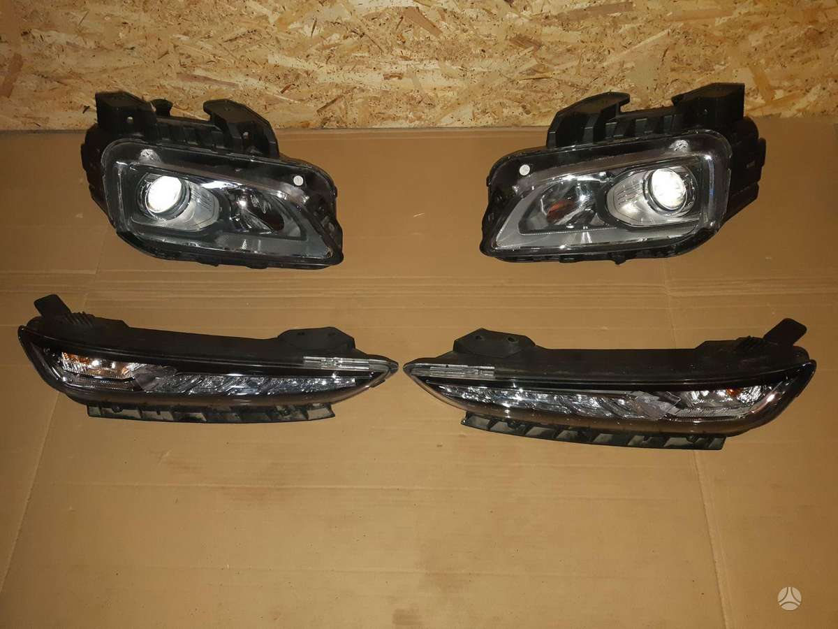 Hyundai Kona kėbulo dalys