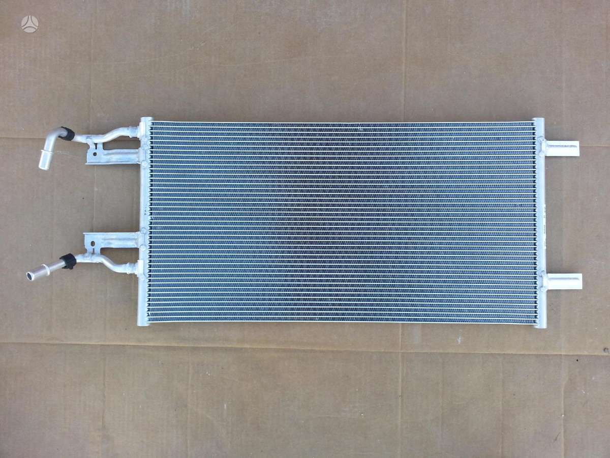 Mini One, 6311-7401596-02, lights, a/c condenser, water radiator