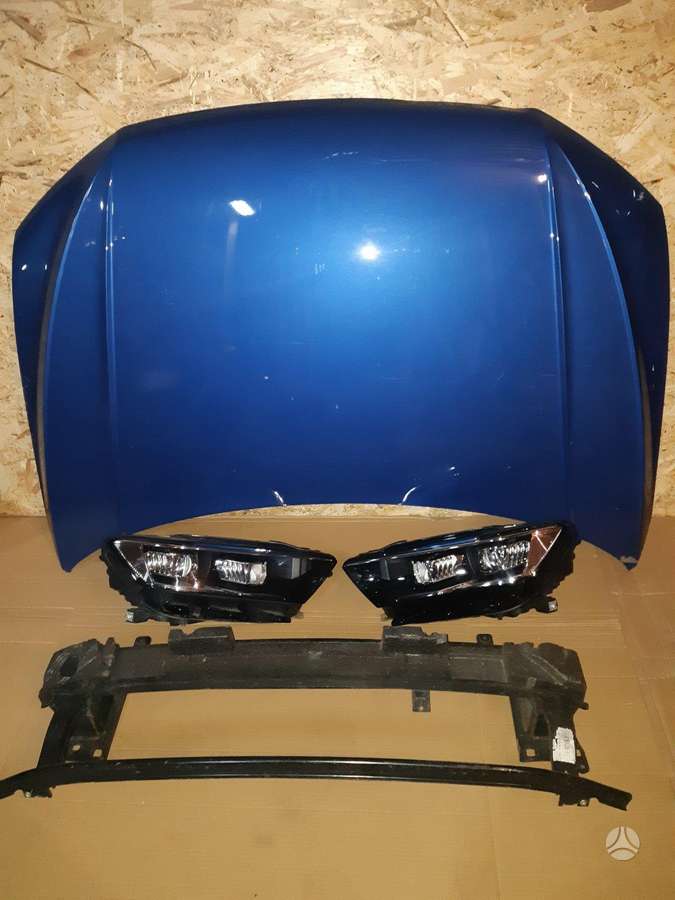 Volkswagen T-Roc kėbulo dalys
