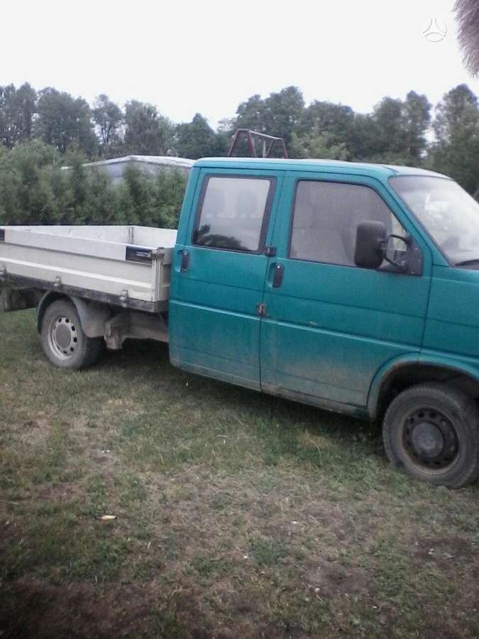 Volkswagen Transporter по частям