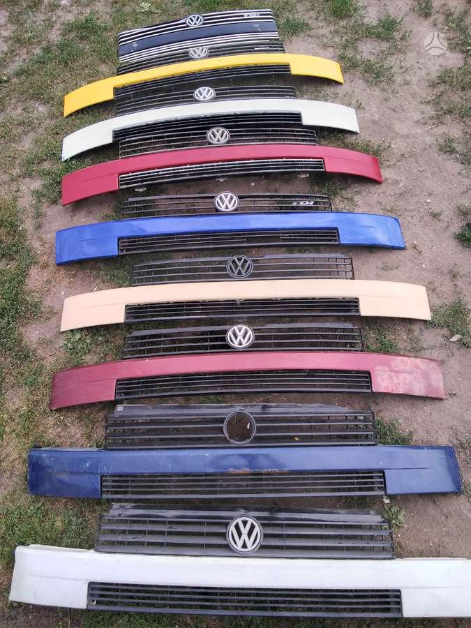 Volkswagen Transporter по частям