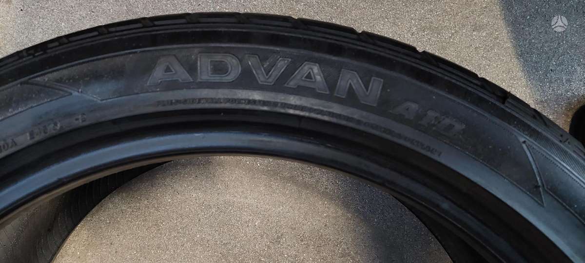 Yokohama, vasarinės 215/45 R18