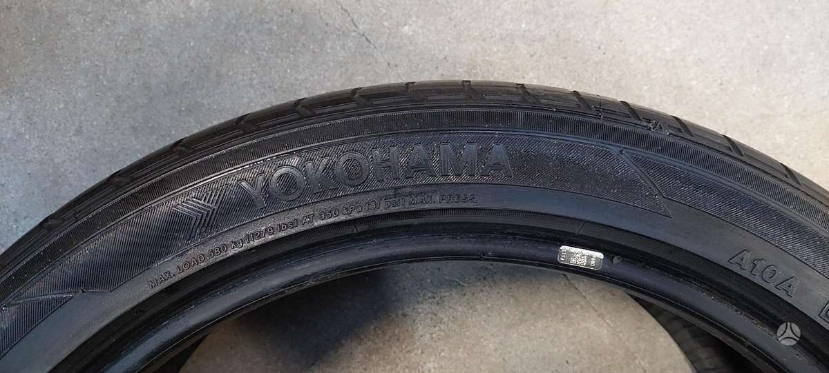 Yokohama, summer 215/45 R18