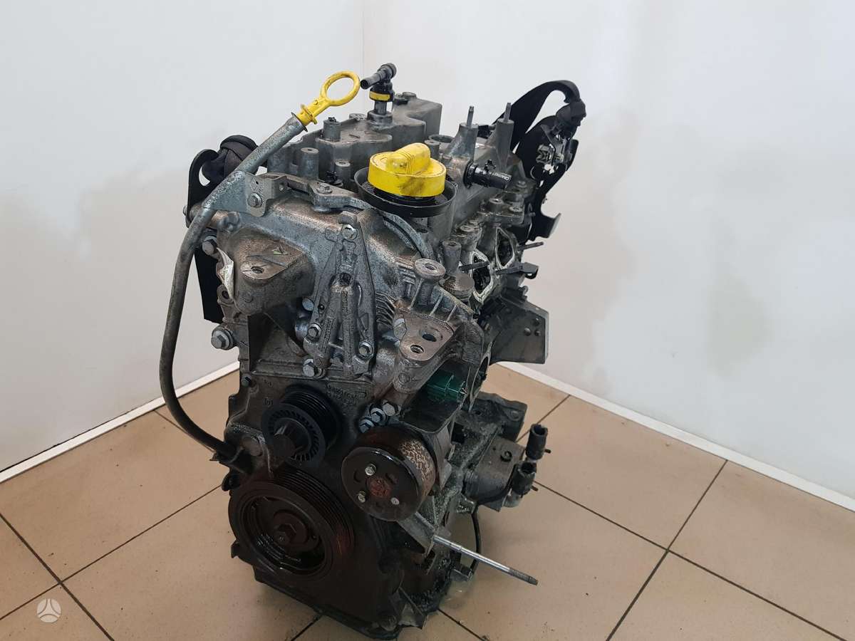 Renault Clio Variklio kodas h4b 400