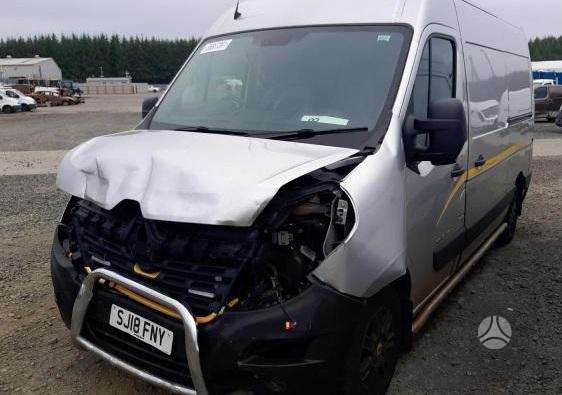 Renault MASTER, cargo vans