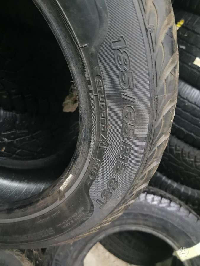 Sava Eskimo stud, žieminės 185/65 R15