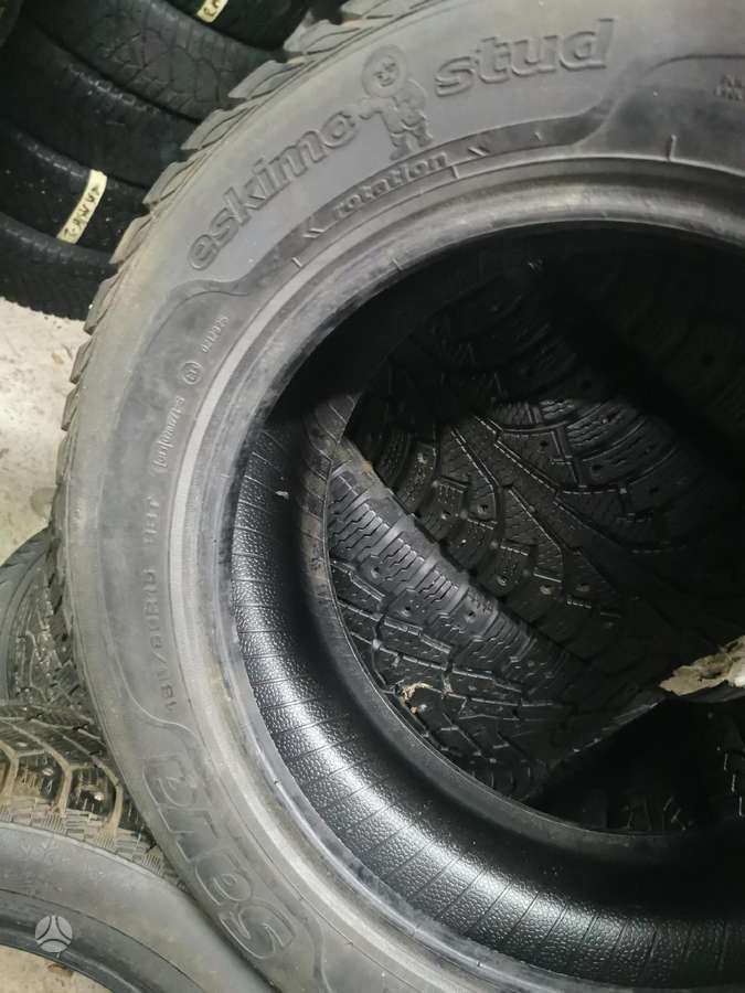 Sava Eskimo stud, žieminės 185/65 R15