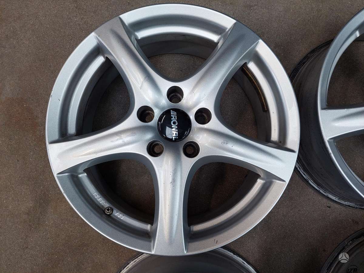 Ronal, light alloy, R17