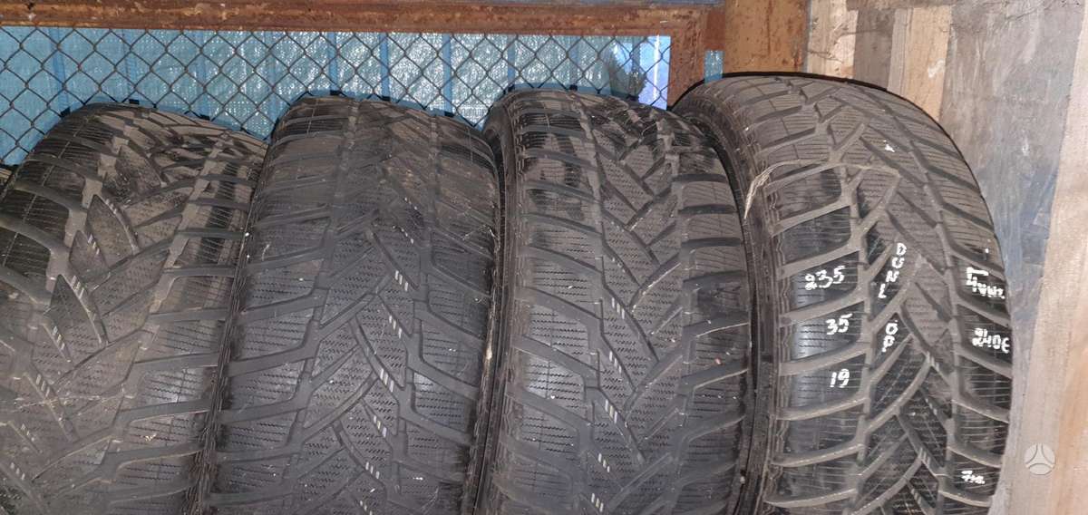 Dunlop, winter 235/35 R19