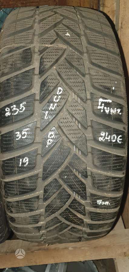 Dunlop, зимние 235/35 R19