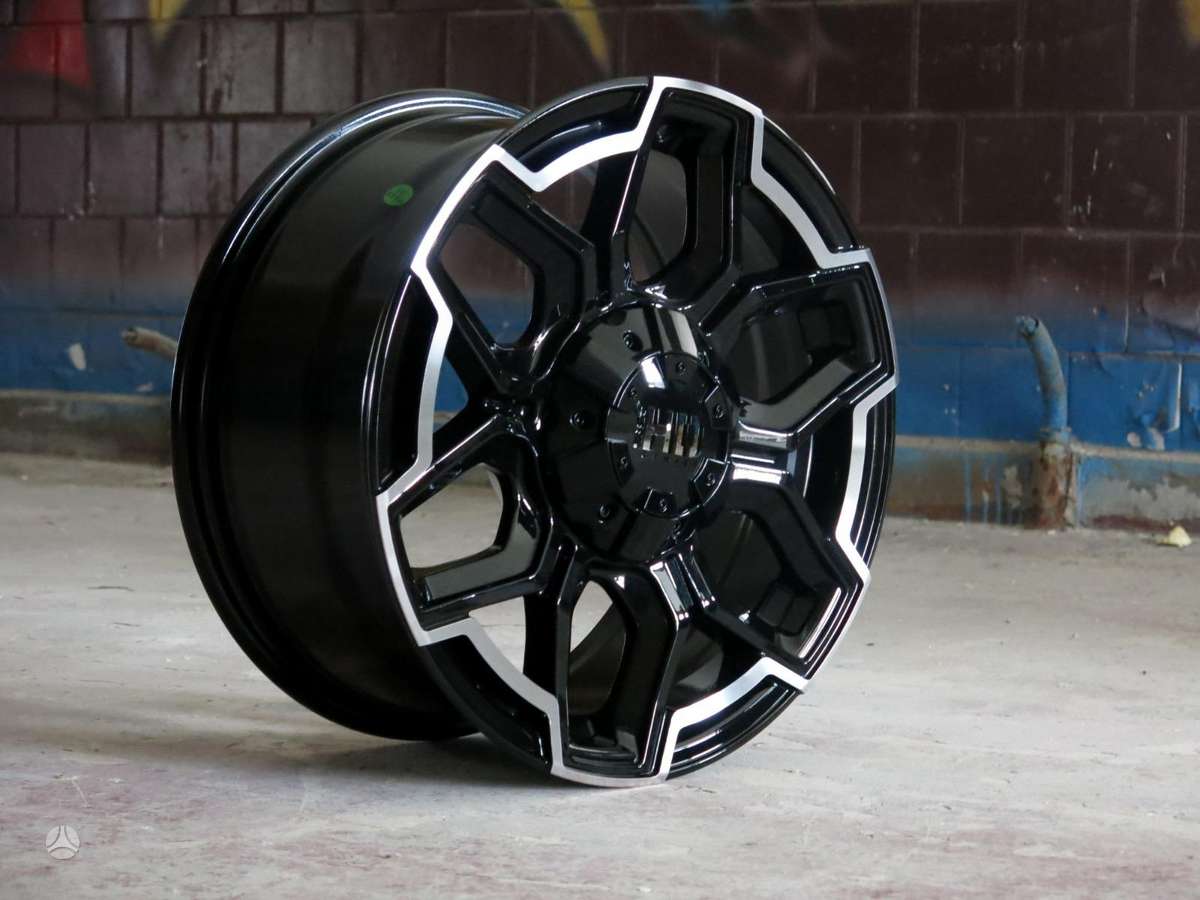 Volkswagen Amarok, light alloy, R17