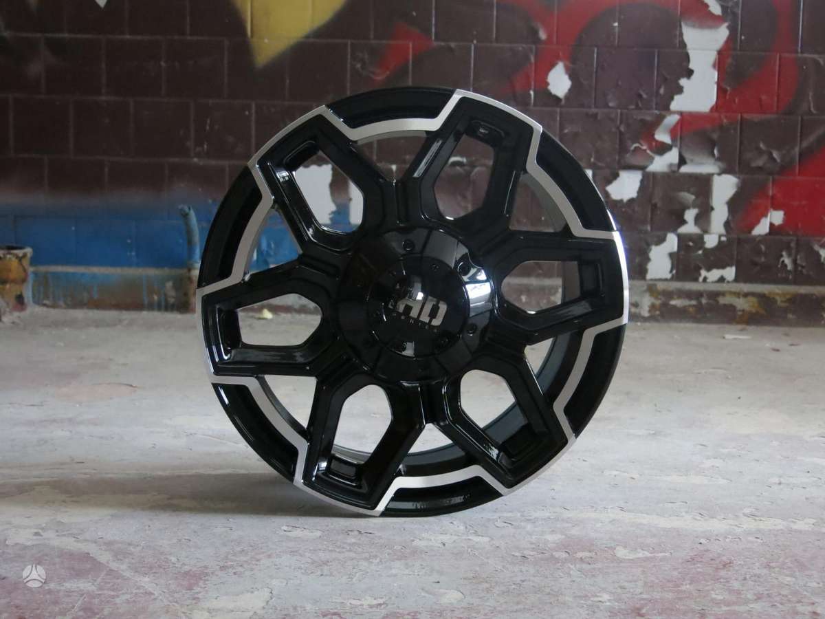 Volkswagen Amarok, light alloy, R17