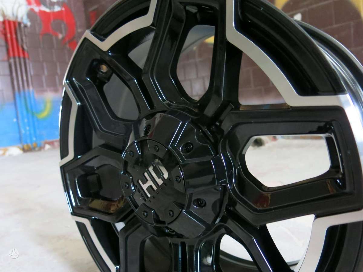 Volkswagen Amarok, light alloy, R17