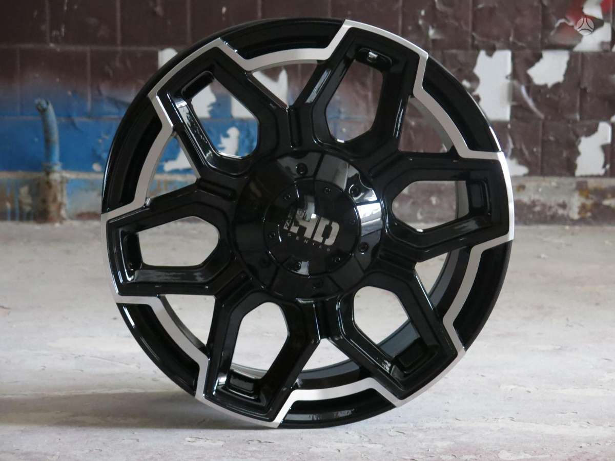 Volkswagen Amarok, light alloy, R17