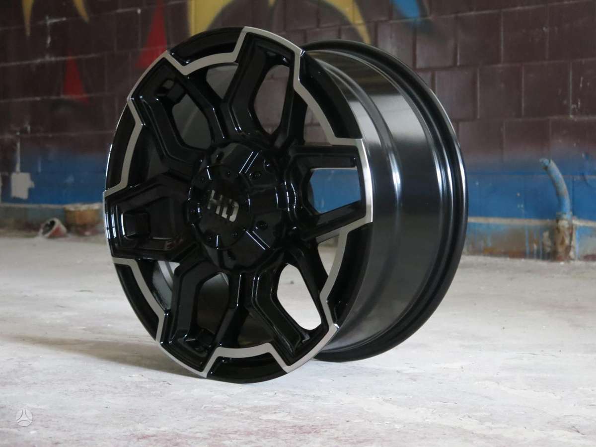 Volkswagen Amarok, light alloy, R17