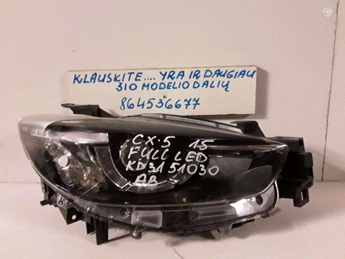 Mazda CX-5 for parts