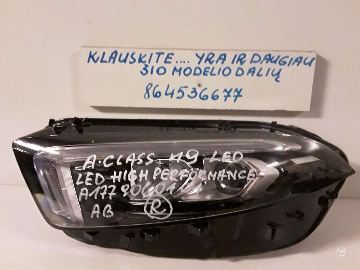 Mercedes-Benz A klasė