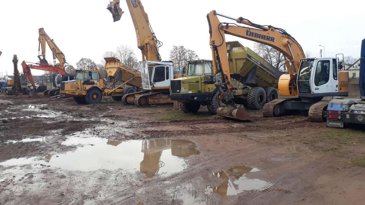 Volvo Volvo 6x6, самосвалы