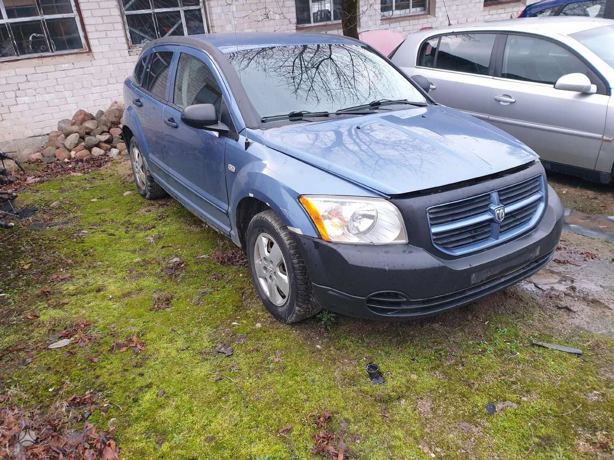 Dodge Caliber по частям