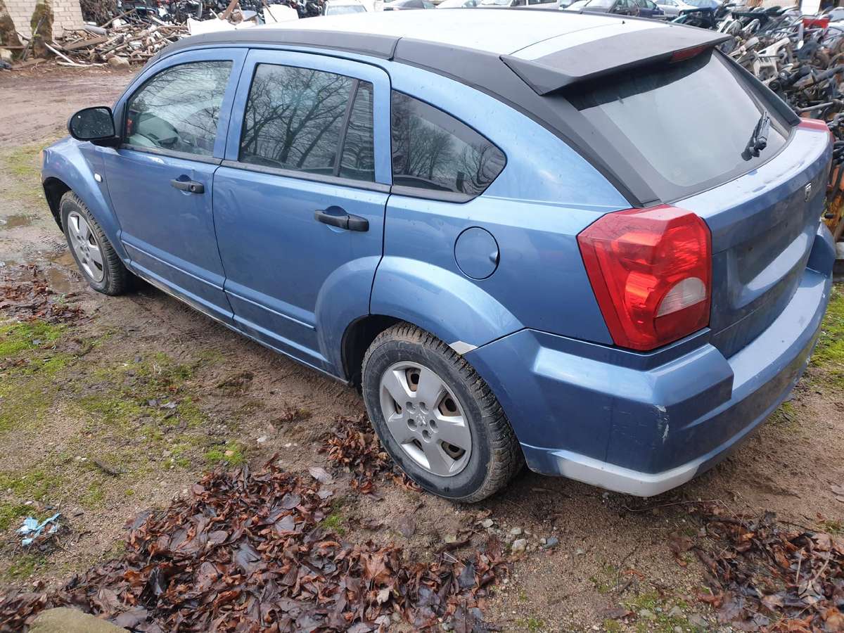 Dodge Caliber по частям