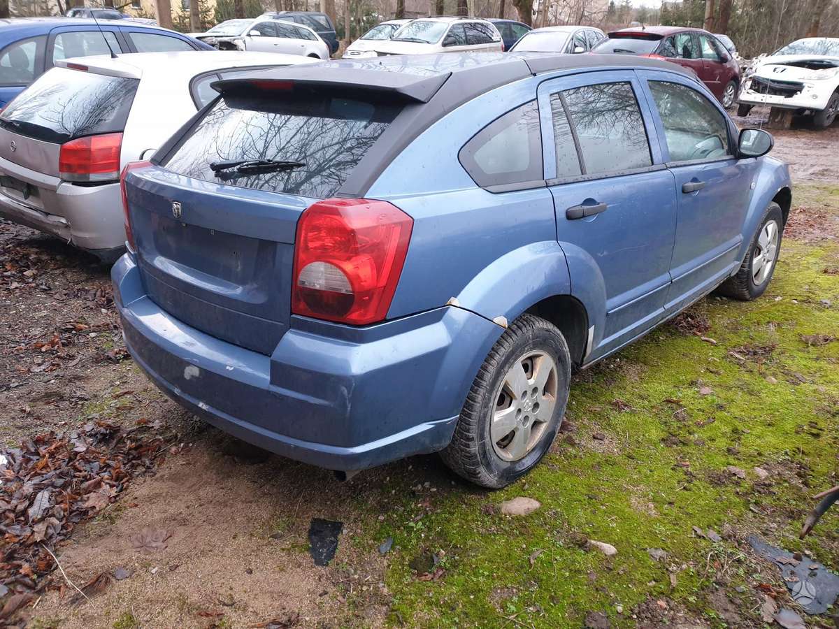 Dodge Caliber по частям