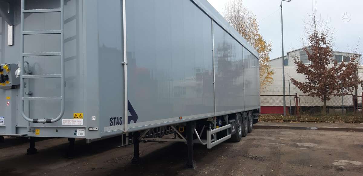 Stas S300ZX, with moving floor