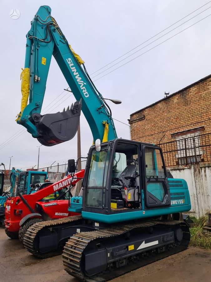 Sunward SWE 155F, ekskavatori